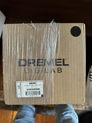 Genuine Dremel 3d45 3D Printer Filament 1.75 mm D45-Eco-B Black New 2 Pack Lot
