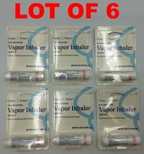 Foster & Thrive Nasal Vapor Inhaler, Non Medicated, Menthol, MARCH/2026