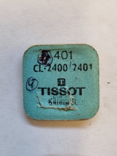 Tige De Remontoir Pour Montre Tissot - Modèles 2400 Et 2404 - Pièce Horlogerie Neuve