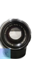 NIKON NIKKOR-S C Auto 50MM F1.4 Lens Vintage Used