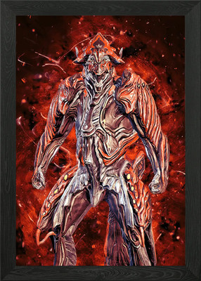 Warframe Gerahmtes Wandbild Poster Leinwanddruck Bild