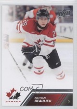 2013 Upper Deck Team Canada Nathan Beaulieu #147 0f8