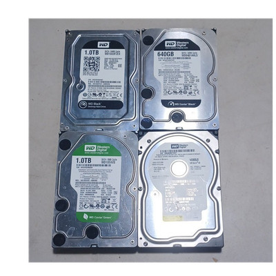 Western Digital Lot of 4 3.5'' SATA 7200RPM Internal HDD WD1003FZEX 1TB