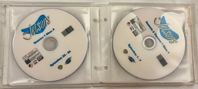 The JETSONS Complete Tv Series Seasons 1-3 DVD BoxSet - Rare - Image 4 of 4