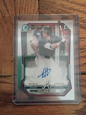2026 Bowman chrome Eric hartman auto