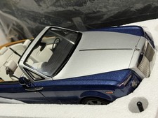 1:18 Kyosho Rolls Royce Phantom Drophead Coupe Blue Silver Best Rarest Color!!!