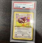 1999 POKEMON JUNGLE 1ST ED #51 EEVEE PSA 10