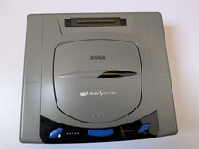 Sega Saturn Console Only Model Type HST-3200 Grey NTSC-J Japanese / Japan Tested