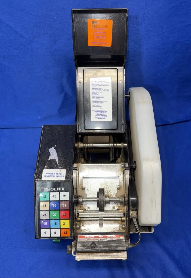 Dispensador electrónico automático de cinta de papel engomado Phoenix E-1 - Enciende - Leer - Imagen 3 de 4