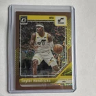 2025 Panini Taylor Hendricks Base (Raw)