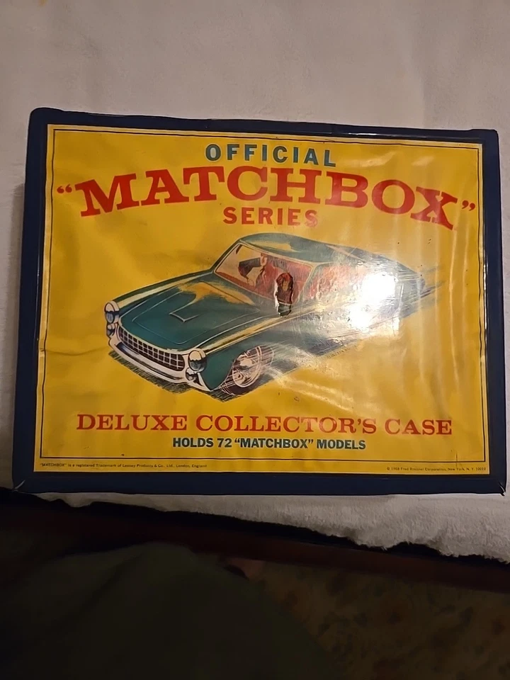 Lote De Colección De 50 Coches Die Cast Matchbox Lesney Años 60.  Con estuche de coleccionista de coches Foto 2 de 4