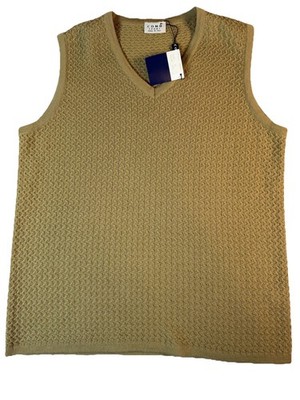 New Como Sport Beige Mens Best Style 4W565 NEW With Tags Medium