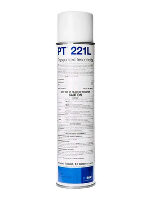 #ad PT 221L Pressurized Insecticide 17.5oz BASF Not For Sale in ME or NY $22.00