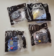 McDonald Happy Meal Toys 2003 Sega Sonic Handheld Games Lot w/ figure