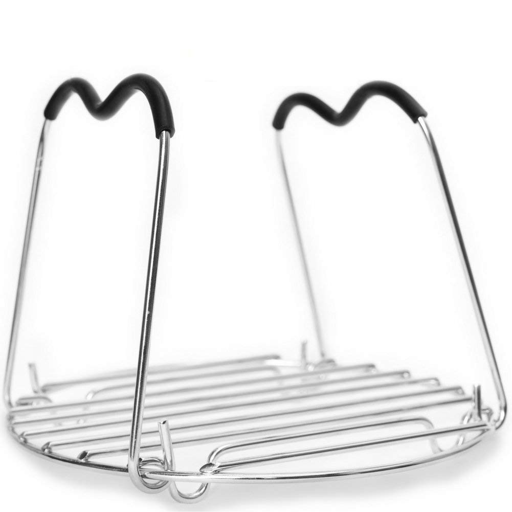 Trivet for Instant Pot with Heat Resistant Silicon Handles -
