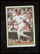 1986 Topps Glossy All-Star Mail Ins #42 Dave Winfield Baseball Card