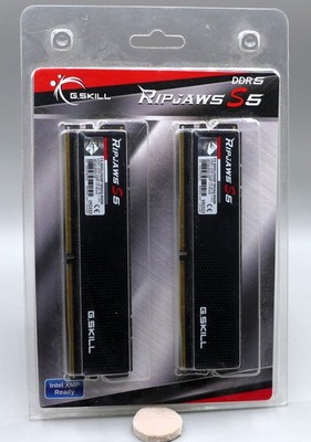 g.skill ripjaws s5 32gb kit ddr5-6000 F5-6000J3040F16GA2-RS5K CL 30-40-40-96