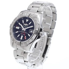 BREITLING Avenger II GMT A32390 Date Black Dial Automatic Men's Watch_939030 3