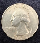 1953-S Washington Quarter, silver, beautiful condition INV:2183