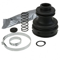 Faltenbalgsatz Antriebswelle Nbr Ø24Mm +Fett Spidan FüR U.A. Renault Clio
