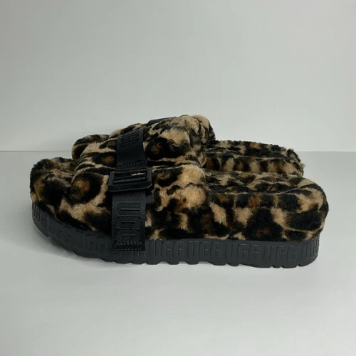 PUMA UGG Fluffita Panther Print scarpe ciabatte donna 9 sandali