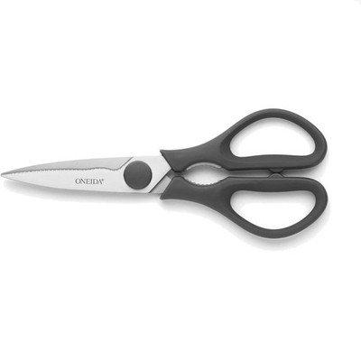 Versatile and Ergonomic Stainless Steel Kitchen Shears for Every Task