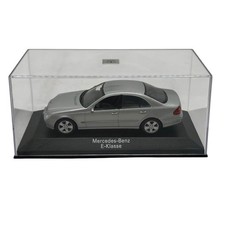 Minichamps 1/43 Mercedes Benz E Class W211 Sedan Brilliant Silver Metallic
