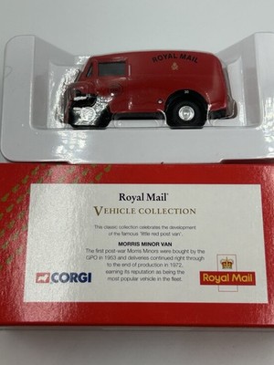 Corgi Classics 1:43 Scale Morris J Van Royal Mail