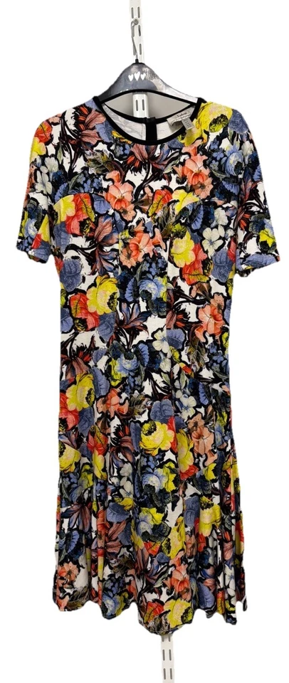 ERDEM Dress Floral Size 10 Vintage Top Designer Wedding Cocktails Opera RRP £700 - Image 3 of 4