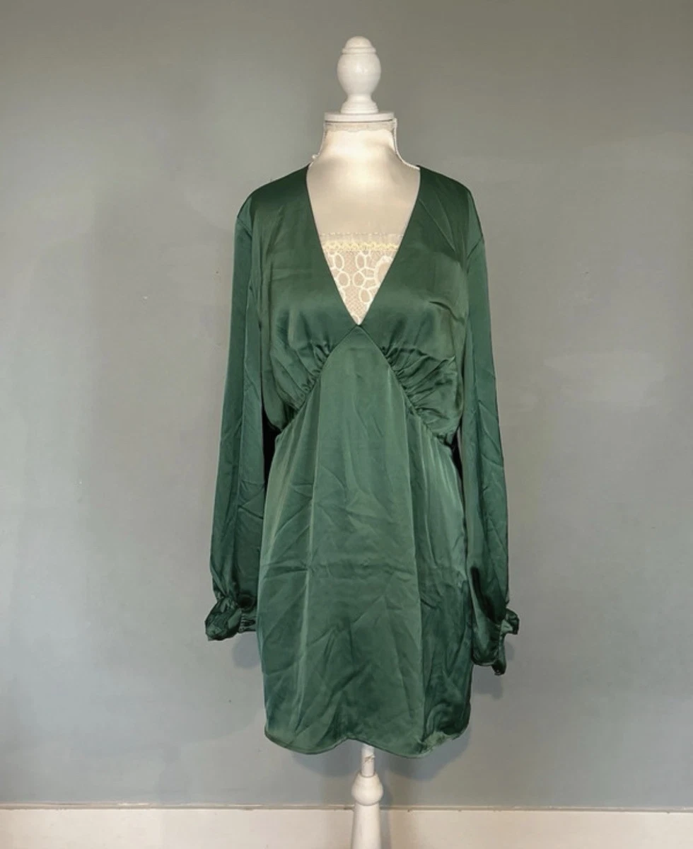 H&M Kaftan Green Dresses for Women for sale | eBay UK