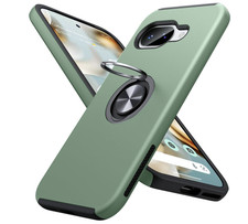 JAME for Google Pixel 9a Case, Dual Layer Military Grade Protection, Shockproof
