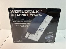 Vintage 1997 Unopened WorldTalk Internet Phone *read*