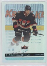 2014-15 Fleer Ultra Platinum Medallion 51/99 Clarke MacArthur #125 0nr3