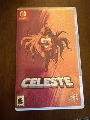 Limited Run Games Celeste Nintendo Switch Game, Tested, Ships Fast!
