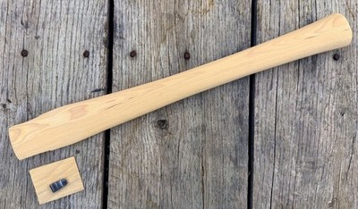 16'' Premium Select Hickory Saddle Cruiser Axe Handle  Norlund Collins USA Made