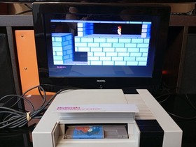 Prince of Persia - Nintendo NES EU PAL - NES-PA-FRA/FRA (b#02)