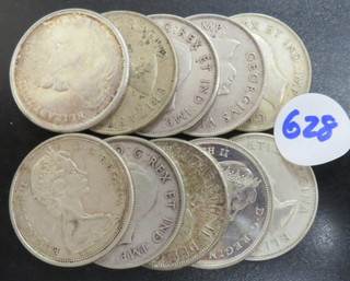 $5.00 Face Value 80% Silver Canada 50 Cents