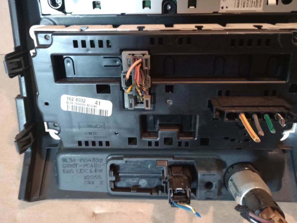 Ford F150 F-150 2009-2012 tablero central radio bisel control de temperatura climático Foto 4 de 4