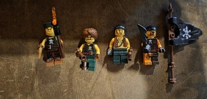 Lego Ninjago Minifigure Lot