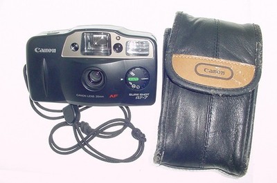 Canon Sure Shot AF-7 analoge Kompaktkamera 35 mm Point & Shoot 35/4,5 Objektiv