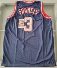 Steve Francis Signed Houston Rockets Jersey (JSA COA)