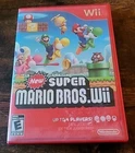 New Super Mario Bros. Wii CIB Complete. TESTED WORKS