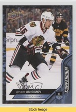 2016-17 Upper Deck Compendium Blue Artem Anisimov #64 READ 0q1