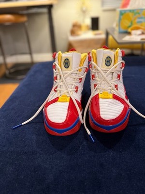 Nike Kybrid S2  Pineapple,  also known as the  Best Of  or  What The Kyrie,  in 