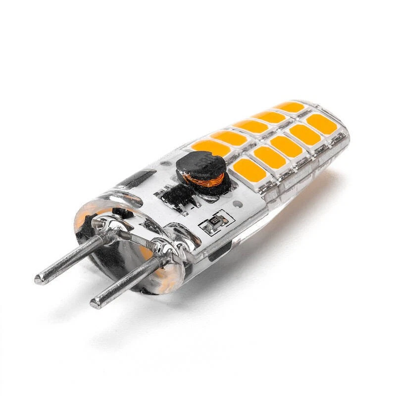 4x GY6.35 LED 5W AC/DC12V light bulb energy saving lamp warm white pin base - Image 4 of 4