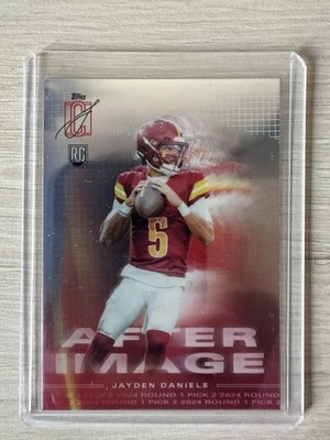 2024 Topps Signature Class Jayden Daniels After Image RC Rookie #AI-7 Commanders