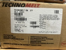 Henkel Technomelt Euromelt 377 Adhesive 1408023 Amber Hot Melt Adhesive 20/box