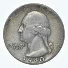 1940-S Washington Quarter Estate Coin Collection *979