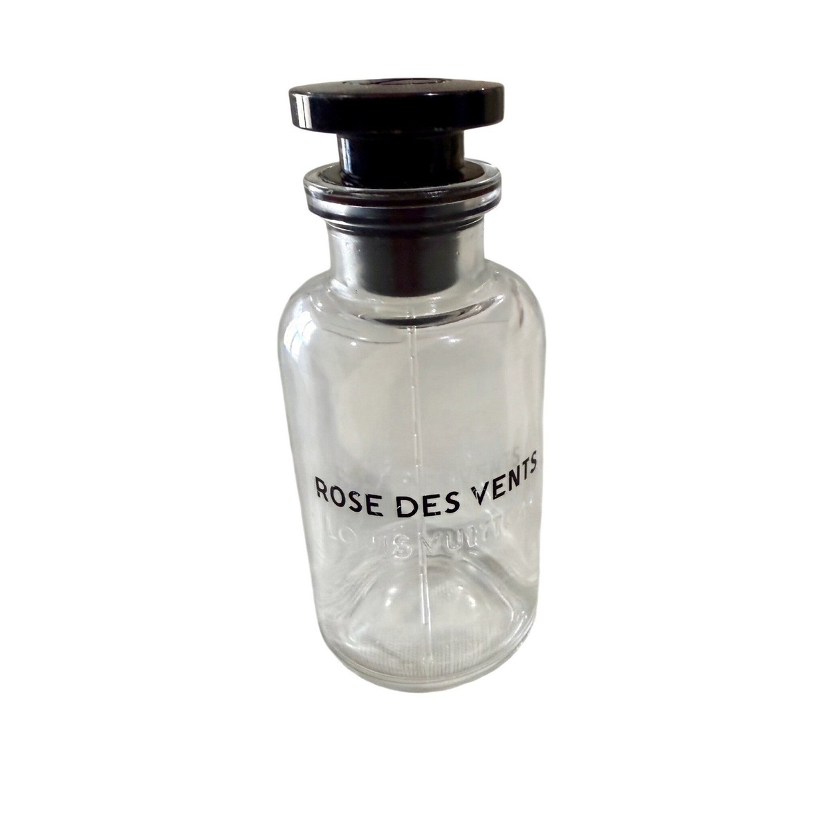 Louis Vuitton Rose des Vents Empty 100ml Perfume Bottle w/ Box & 2