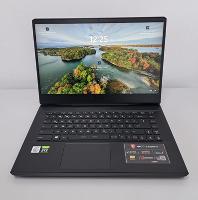 MSI GP66 Leopard 10UG 15,6'' FHD 512GB SSD RTX 3070 8GB i7-10750H 16GB RAM